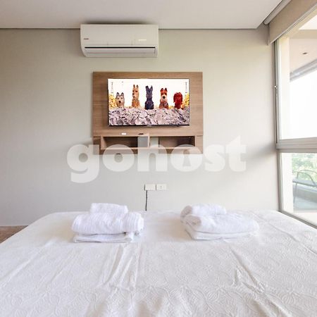 אסונסיון Spacious 2 Bedroom Apt In Villa Morra מראה חיצוני תמונה