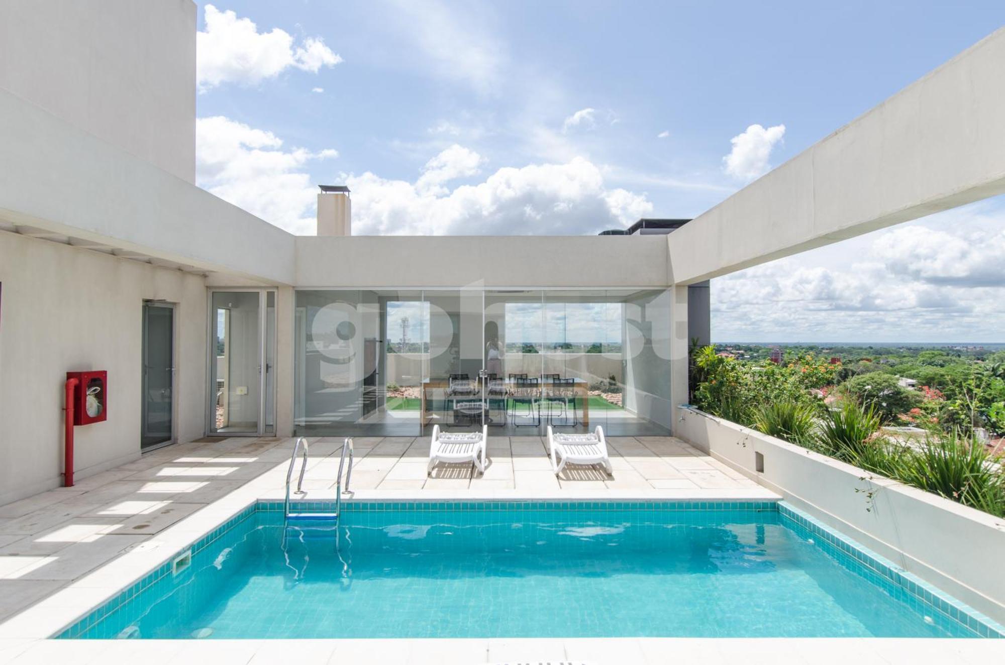 אסונסיון Spacious 2 Bedroom Apt In Villa Morra מראה חיצוני תמונה