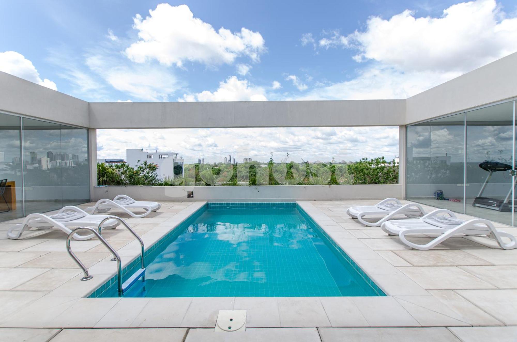 אסונסיון Spacious 2 Bedroom Apt In Villa Morra מראה חיצוני תמונה