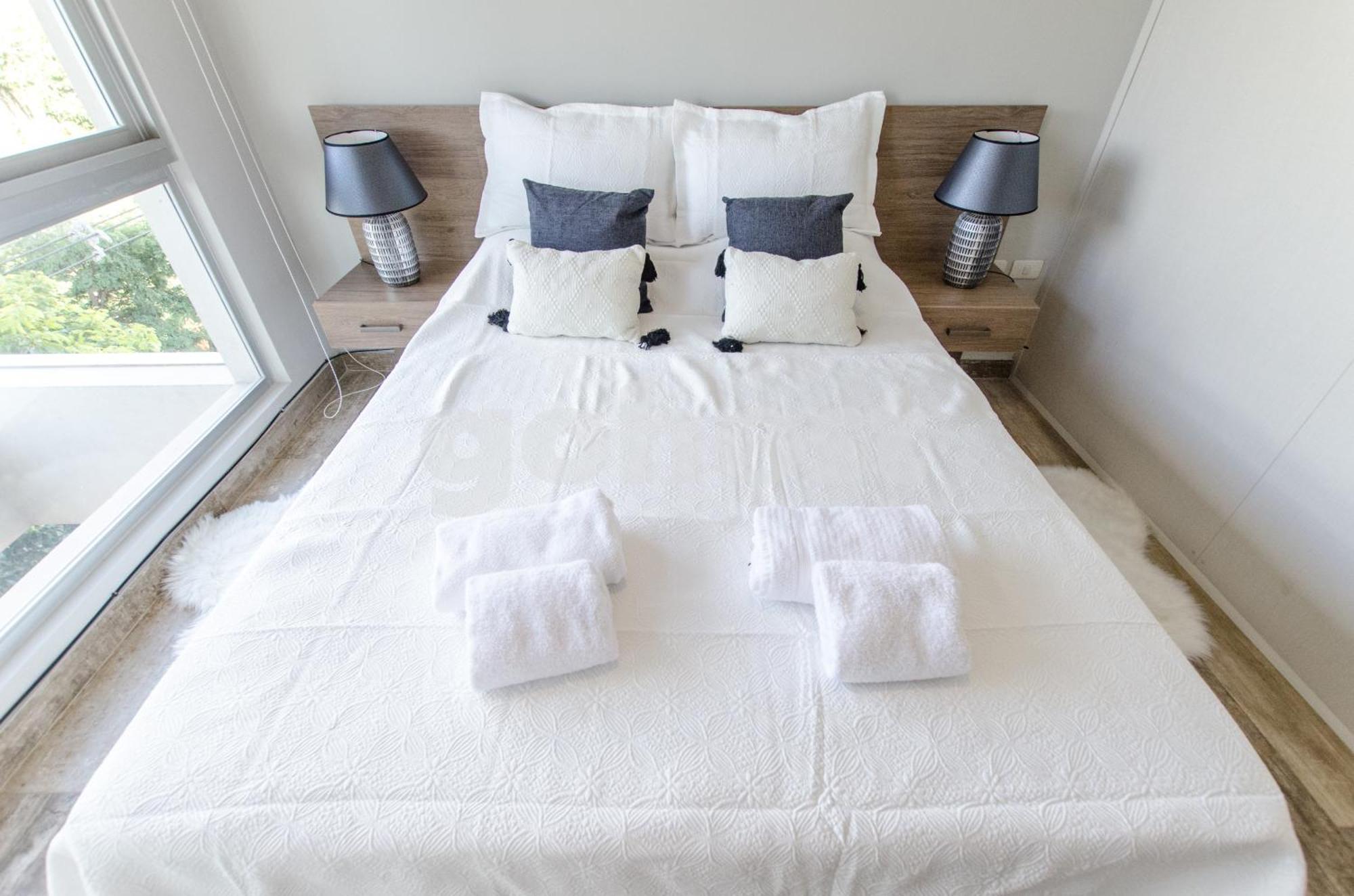 אסונסיון Spacious 2 Bedroom Apt In Villa Morra מראה חיצוני תמונה