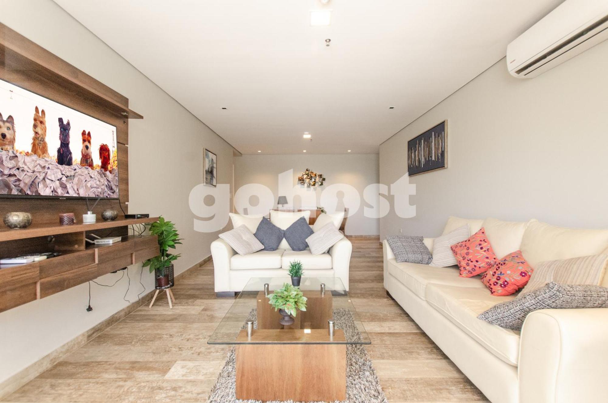 אסונסיון Spacious 2 Bedroom Apt In Villa Morra מראה חיצוני תמונה